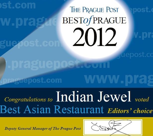 The Prague Post — Best of Prague 2012, nejlepší asijská restaurace