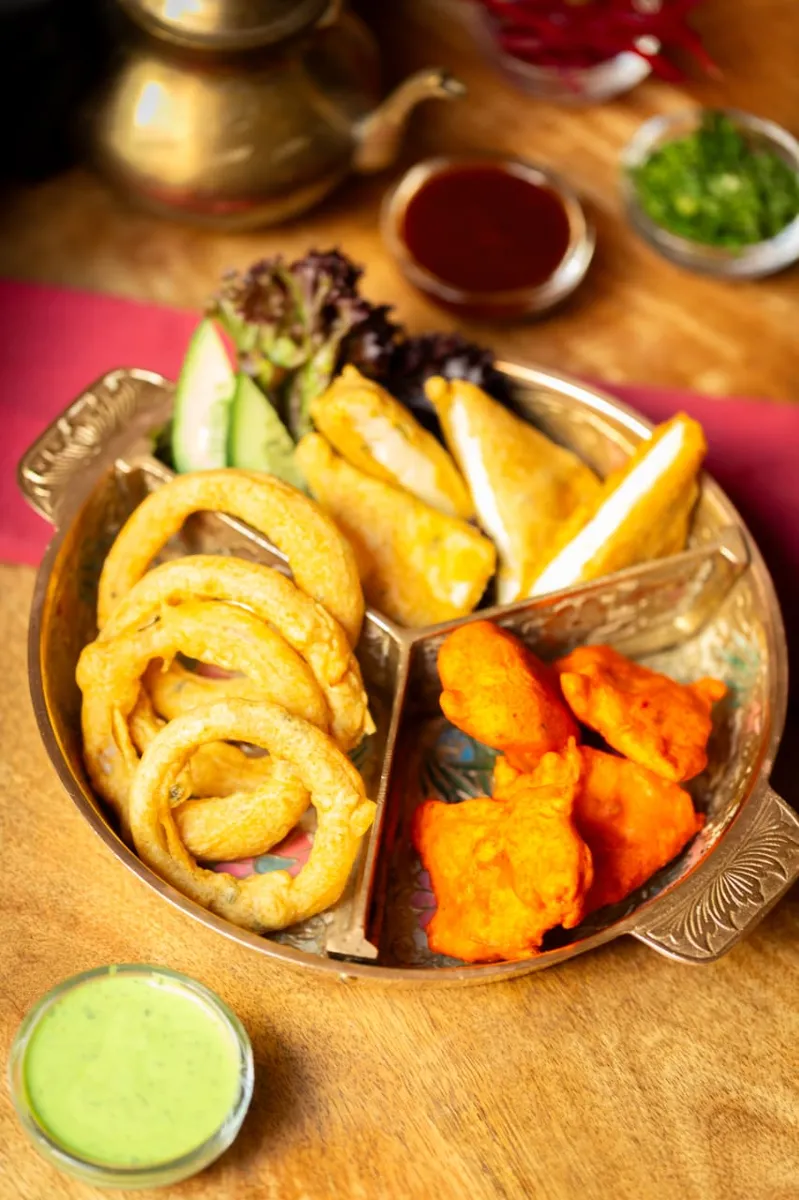 Mixed starter platter