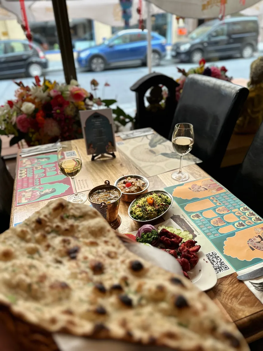Indian Jewel dining room