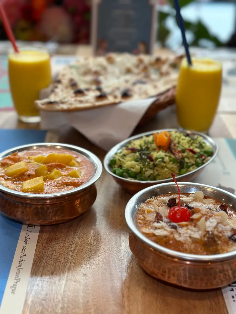 Curry, biryani & kheer