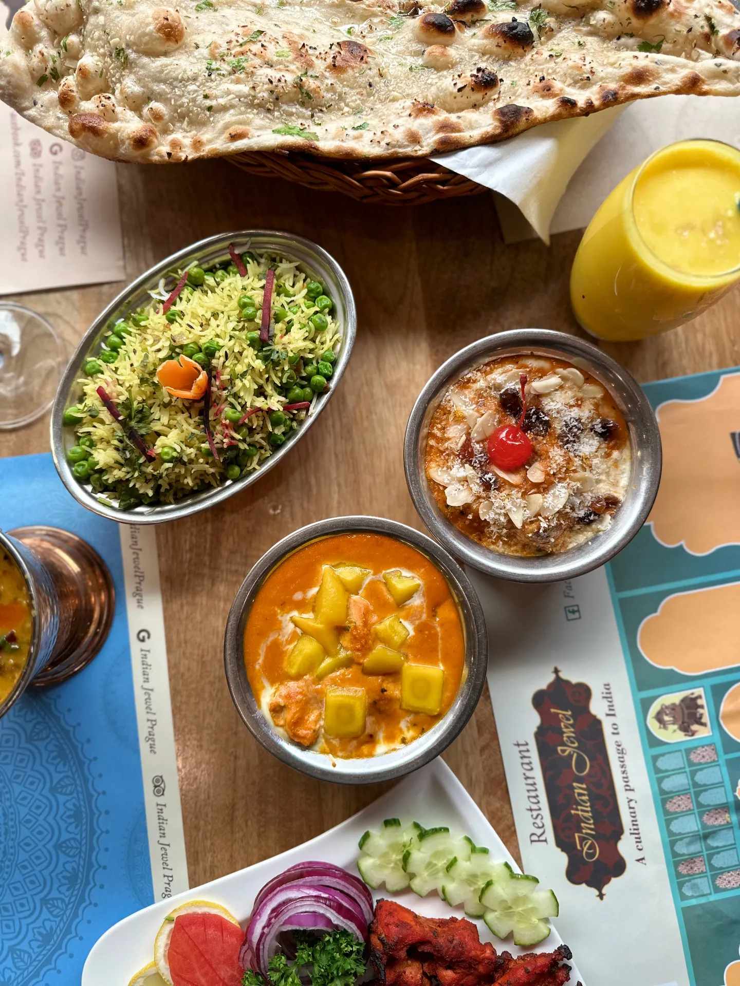 Indian Jewel feast